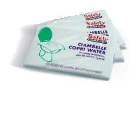 Safety Cimabelle Copri Water Monouso 10 Pezzi