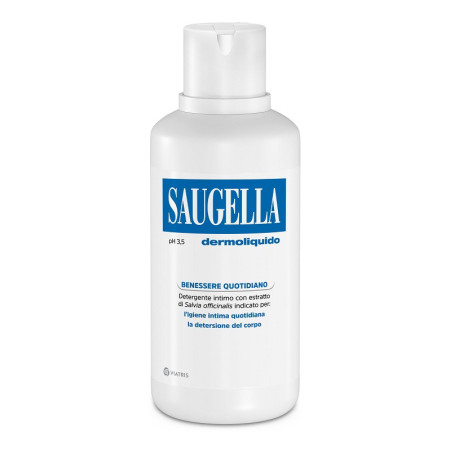 Saugella Dermoliquido Sapone Detergente Intimo 500 ml