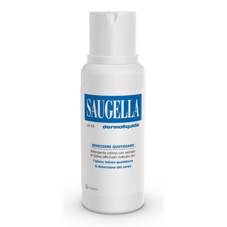 Saugella Dermoliquido Detergente Intimo 250 ml