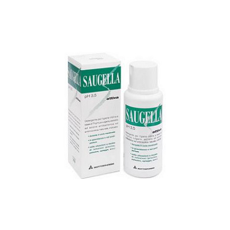Saugella Attiva Detergente Intimo Ph 3.5 Antibatterico 250 ml