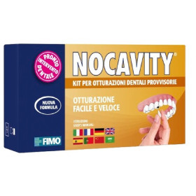 Nocavity Kit Per Otturazioni Dentali Provvisorie