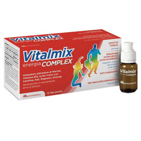 Vitalmix Complex Integratore per il Metabolismo Energetico 12 Flaconcini