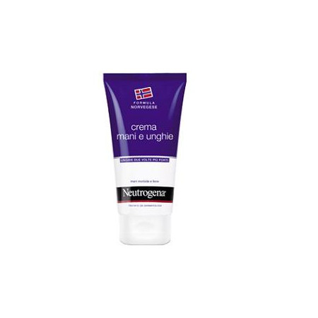 Neutrogena Crema Mani e Unghie Idratante Rafforzante 75 ml