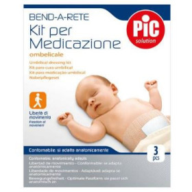 Pic Kit Bende a Rete Ombelicale 3 Applicazioni