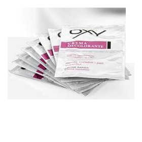 Oxy Crema Decolorante Per Peli Superflui 8 Bustine
