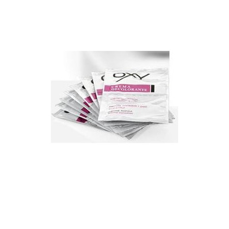 Oxy Crema Decolorante Per Peli Superflui 8 Bustine