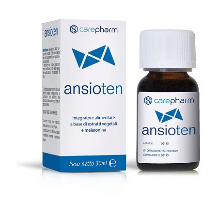 Ansioten Gocce Integratore Sonno 30 ml