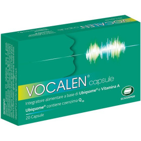 Vocalen Integratore 20 Capsule