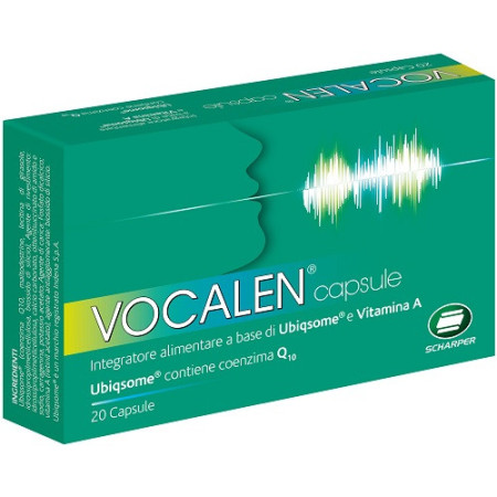 Vocalen Integratore 20 Capsule