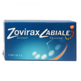 ZoviraxLabiale 5% Crema Aciclovir 2 g