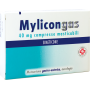 Mylicongas 40 mg Simeticone Meteorismo 50 Compresse Masticabili