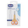 Chicco Forbicine Punte Arrotondate Arancio