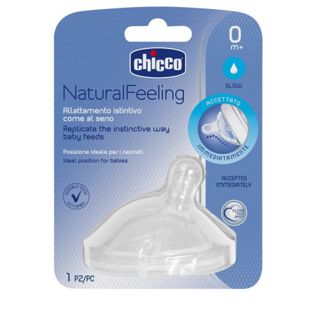 Chicco Tettarella StepUp New Flusso Normale 0m