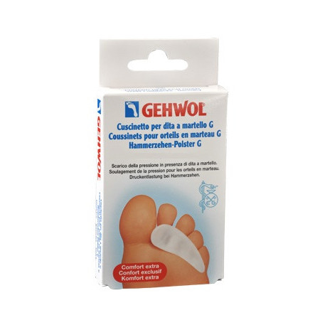 Gehwol Cuscinetto Gel Dita A Martello Destro