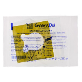 Gammadis Contenitore Urina Baby Per Bambina 1 Pezzo