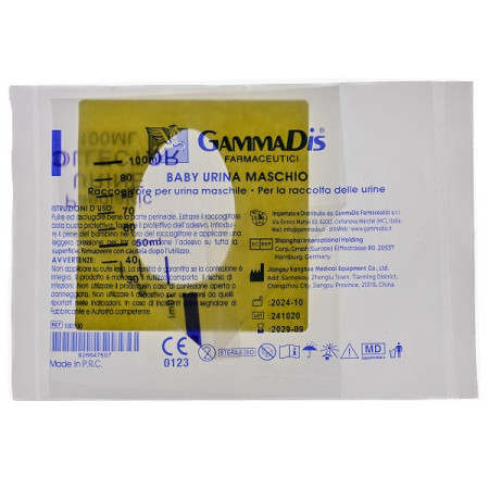 CONTENITORE URINA BABY MASCHIO