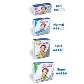 Lady Presteril Sicura Extra Assorbenti 20 Pezzi