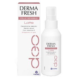 Dermafresh Pelle Sensibile Latte Deodorante 100 ml