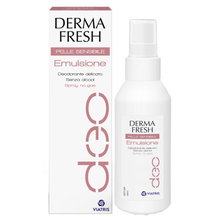 Dermafresh Deo Emulsione Deodorante Pelle Sensibile 75 ml