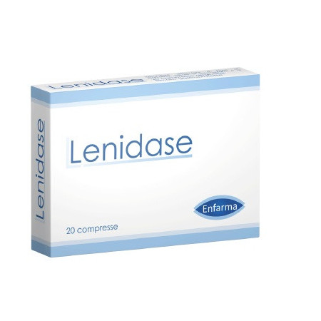 Lenidase Integratore Microcircolo 20 Compresse
