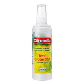 Citronella Total Protection Repellente Per Insetti Senza Alcool 100 ml