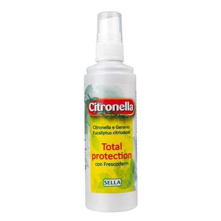 Citronella Total Protection Repellente Per Insetti Senza Alcool 100 ml