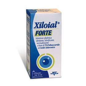 Xiloial Forte Soluzione Oftalmica Idratante Lubrificante 10 ml