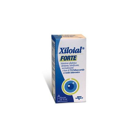 Xiloial Forte Soluzione Oftalmica Idratante Lubrificante 10 ml