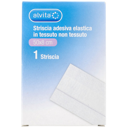 Alvita Garza Adesiva Elastica 50x8cm 1 Pezzo