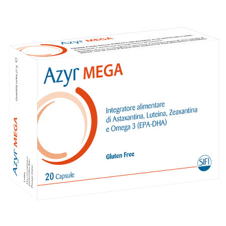 Azyr Mega Integratore Occhi 20 Capsule
