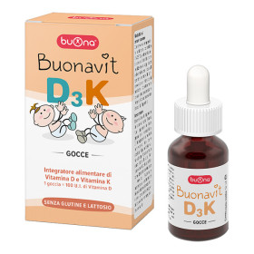 Buonavit D3K Integratore Vitaminico 12 ml