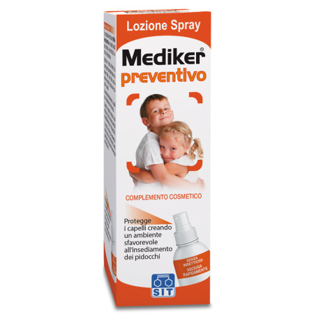 Mediker Preventivo Spray Protettivo Anti Pidocchi 100 ml