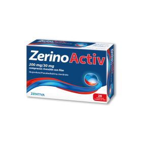 ZerinoActive 200mg 30mg Contro Sintomi Influenzali 20 Compresse Rivestite