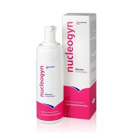 Nucleogyn Mousse Ginecolica Detergente Igiene Intima 150 ml