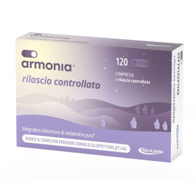 Armonia Retard 1 Mg Integratore Sonno 120 Compresse