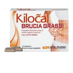 Kilocal Brucia Grassi Integratore Dimagrante 15 Compresse
