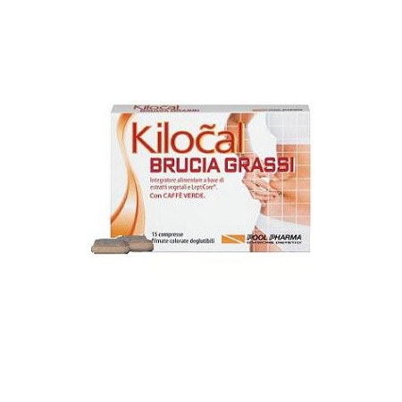 Kilocal Brucia Grassi Integratore Dimagrante 15 Compresse