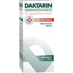 Daktarin Dermatologico Polvere Cutanea 2% Miconazolo 30 g