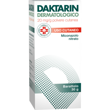 Daktarin Dermatologico Polvere Cutanea 2% Miconazolo 30 g