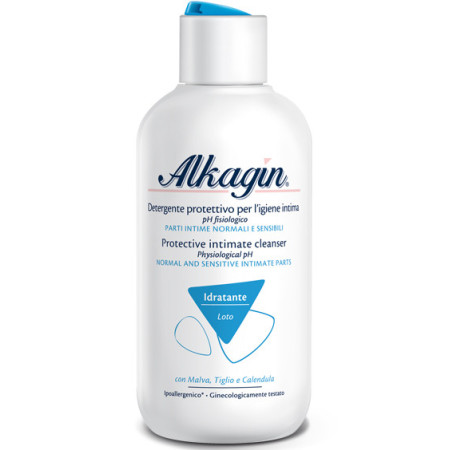 Alkagin Detergente Intimo Protettivo a pH Fisiologico 400 ml