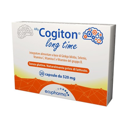 Ard Cogiton Long Time Integratore Antiossidante 20 Capsule