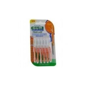 Gum Trav-ler 1412 Scovolini 0.9 mm 6 pezzi