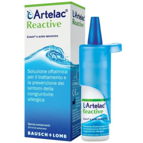 Artelac Reactive Soluzione Oftalmica Congiuntivite Allergica 10 ml