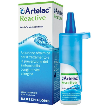 Artelac Reactive Soluzione Oftalmica Congiuntivite Allergica 10 ml