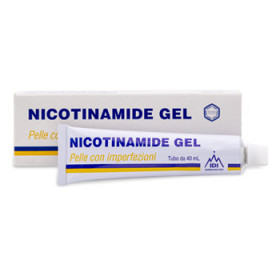 Idi Nicotinamide Gel Trattamento Acne 40 Ml