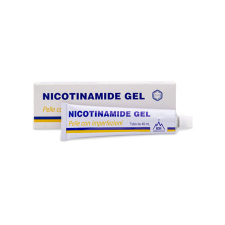 Idi Nicotinamide Gel Trattamento Acne 40 Ml