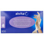 ALVITA GUANTI VINILE S/POLV L