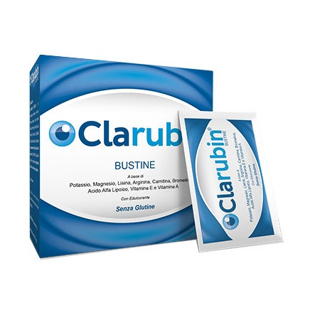 Clarubin Integratore 20 Bustine