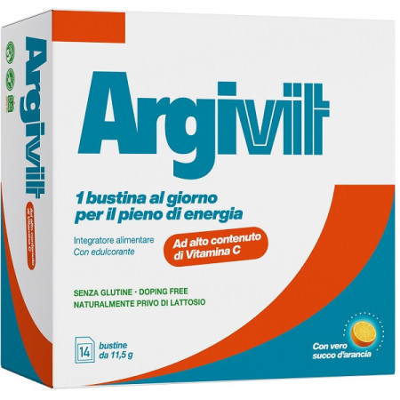 Argivit Integratore Pro Energetico 14 Bustine