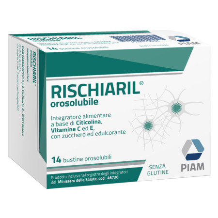 Rischiaril Integratore 14 Bustine Orosolubili